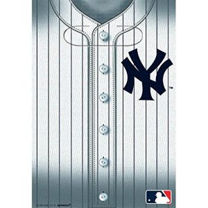 "New York Yankees Major League Baseball Collection" Loot Bags, Party Favor