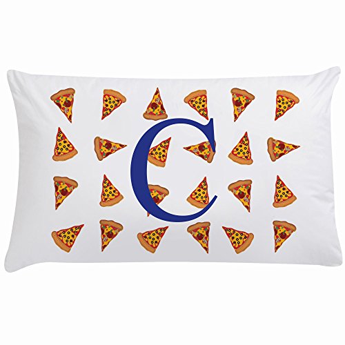 Monogram Online SB5202 Custom Initial Pizza Kids Sleepingwcase
