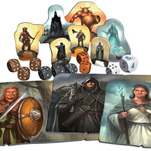 Legends of Andor New Heroes 5 and 6 Player Expansion Cooperative, Family, Strategy Board Game by Kosmos | Expand The Award Winning Game Legends of Andor