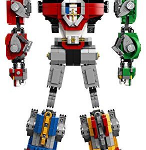 LEGO Ideas Voltron 21311 Building Kit (2321 Pieces), Frustration-Free Packaging