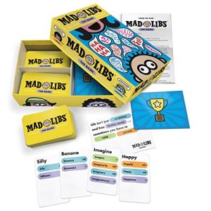 Looney Labs Mad Libs The Game