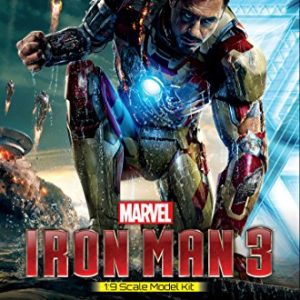 Dragon Models Iron Man 3 - Mark XLII, Battle Damaged Version Model Kit (1/9 Scale)