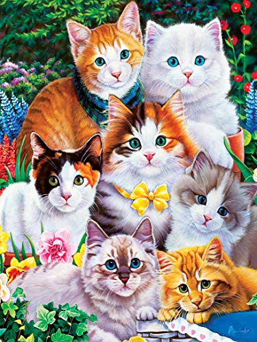 MasterPieces Playful Paws - Puuurfectly Adorable 300pc EzGrip Puzzle
