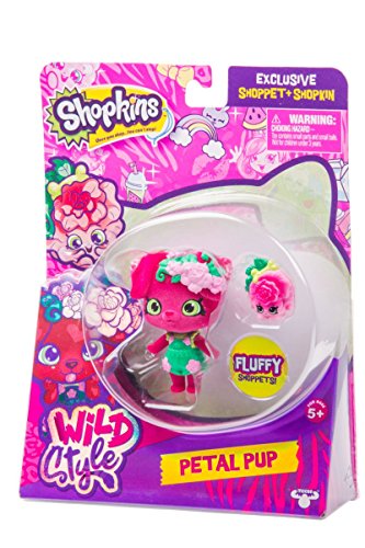 Shopkins S10 SHOPPET Pack - Petal PUPS