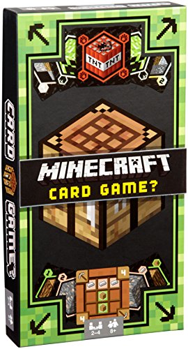 Mattel Games Minecraft Card Game