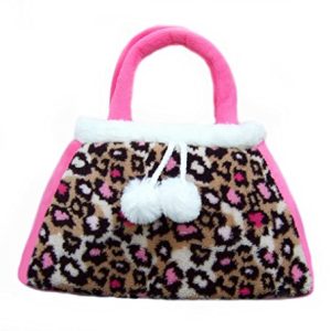 girlzndollz Leopard Print Toddler Purse, Pink