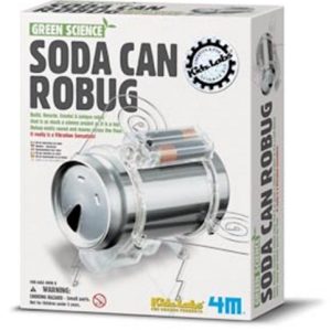 4M Soda Can Robug