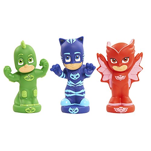PJ Masks Water Squirters - 3 Pack, Multicolor, OneSize
