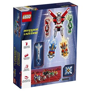 LEGO Ideas Voltron 21311 Building Kit (2321 Pieces), Frustration-Free Packaging