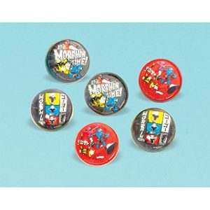 Power Rangers Ninja Steel Bounce Ball, Party Favor