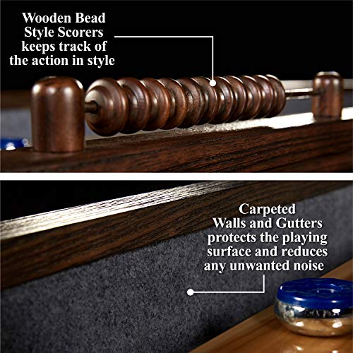 Barrington Collection Shuffleboard Table - Available in Multiple Styles