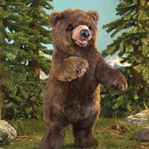 Folkmanis Standing Bear Hand Puppet