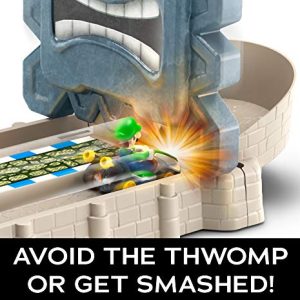 Hot Wheels Hw Mario Kart Thwomp Set