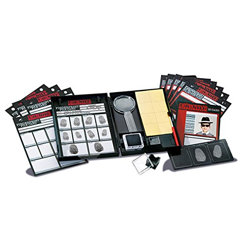 4M KidzLabs Fingerprint Kit - Spy Forensic Science Lab - Educational STEM Toys Gift for Kids & Teens, Boys & Girls