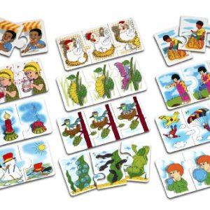 Small World Toys Ryan's Room Educational - What Comes First Sequencing Game