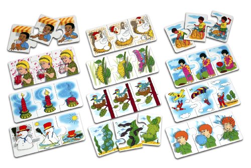 Small World Toys Ryan's Room Educational - What Comes First Sequencing Game
