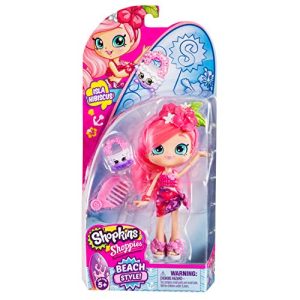 5" Shoppie Doll with Matching Shopkin & Accessories, Isla Hibiscus