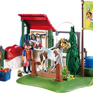 Playmobil 6930 - Reitturnier & 6929 - Pferde-waschplatz