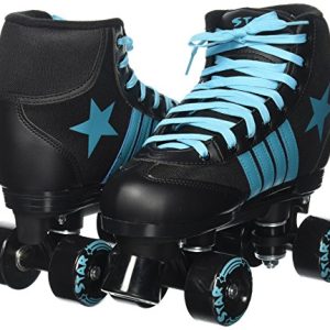Epic Skates Star Hydra Indoor/Outdoor High-Top Quad Roller Skates