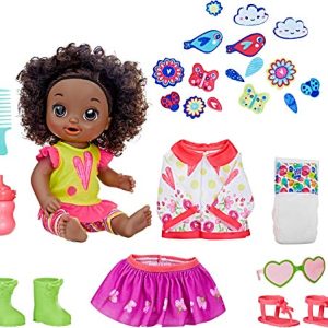 Baby Alive So Many Styles Baby (Black Curly Hair)