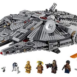 LEGO Star Wars: The Rise of Skywalker Millennium Falcon 75257 Starship Model Building Kit and Minifigures, New 2019 (1,351 Pieces)