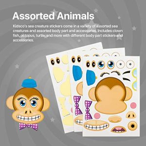 96PCS MAKE A STICKER ASSORTMENT