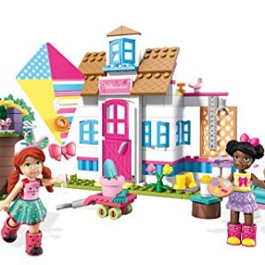 Mega Construx Welliewishers Playful Playhouse Buildable Playset