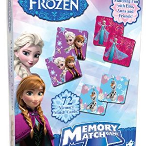 Disney Frozen Memory Match Game Styles Will Vary