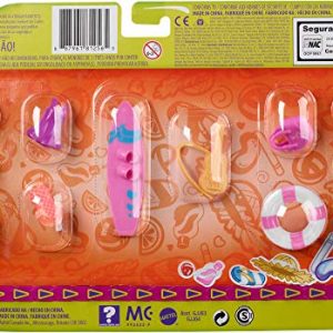 Polly Pocket Mattel Sun 'N' Fun Sport Pack, Multi Color