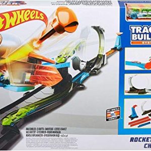 Hot Wheels Track Builder Rocket Launch Challenge Playset