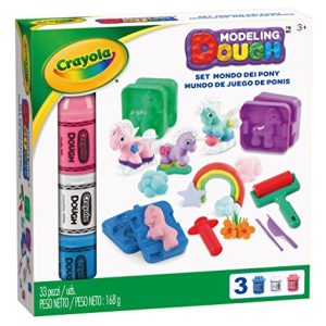 Crayola Modeling Dough Pony Play Land - 33 pieces