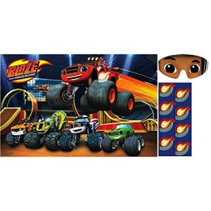 Blaze and the Monster Machines Party Game, Party Favor