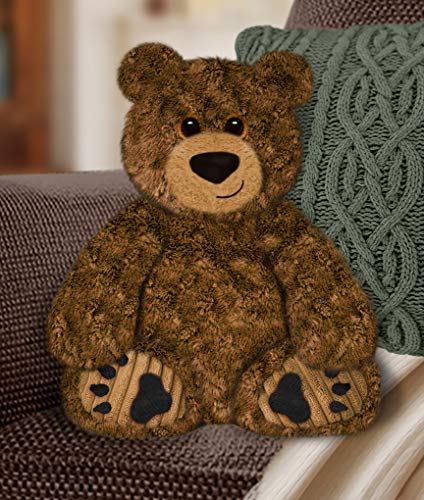 First & Main 10" Grizzles Teddy Bear, Multicolor
