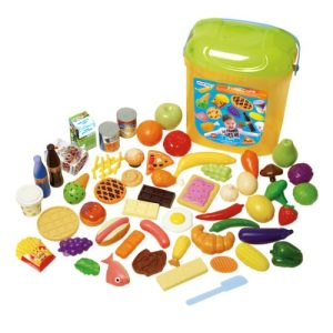Playgo Food Case, 63-Piece