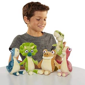 Gigantosaurus Rocky Plush Dinosaur Mini Figure, Super Soft & Cuddly Plush, Stands 7" Tall, Perfect for Playtime & Naptime! for Kids Ages 12 Months & Up