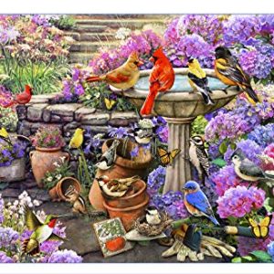 Buffalo Games - Bird's Eye View Collection - Spring Clean Up - 1000 Piece Jigsaw Puzzle