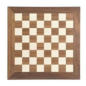 Hey! Play! 7-in-1 Classic Wooden Board Game Set – Old Fashioned Family Game Night Cards, Dice, Chess, Checkers, Backgammon, Dominoes and Cribbage