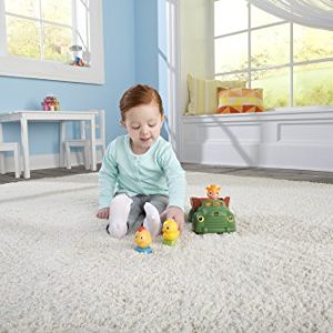 TOMY John Deere Learn 'n Pop Farmyard Friends Toy