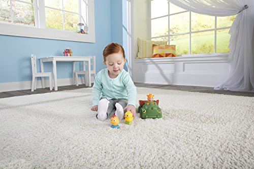 TOMY John Deere Learn 'n Pop Farmyard Friends Toy