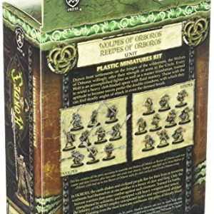 Privateer Press Hordes Circle Reeves/Wolves of Orboros Kit