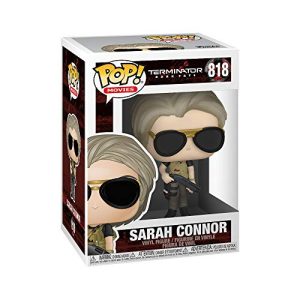Funko Pop! Movies: Terminator Dark Fate - Sarah Conner (Styles May Vary)