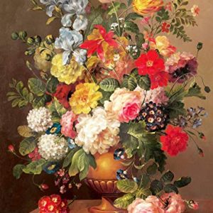 Classic Bouquet Jigsaw Puzzle, 1000-Piece