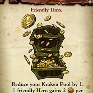 CMON Rum & Bones: Second Tide Board Game