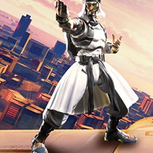 TAMASHII NATIONS Bandai S.H.Figuarts Rashid Street Fighter V Action Figure