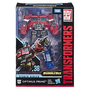 Transformers Toys Studio Series 38 Voyager Class Bumblebee Movie Optimus Prime Action Figure - Ages 8 and Up, 6.5-inch