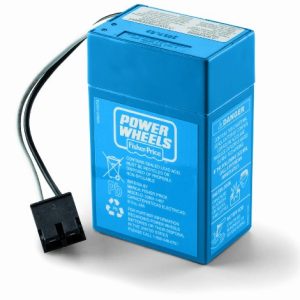 Power Wheels Toddler 6-Volt Rechargeable Replacement Battery
