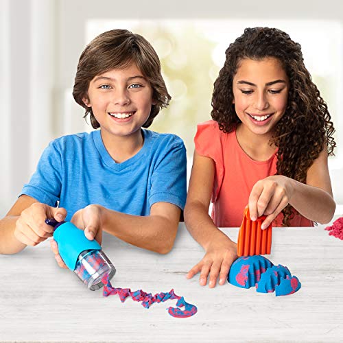 Kinetic Sand, Sandisfying Set with 2lbs of Sand & 10 Tools, for Kids Aged 3 & Up
