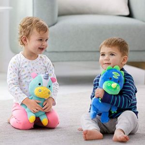 Skip Hop Baby Plush Stuffed Animal Toy, Zoo Unicorn