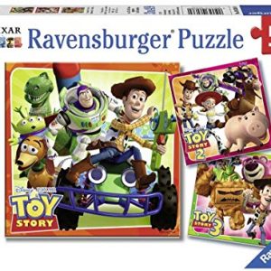 Ravensburger Disney Toy Story: History Puzzle Set (3 x 49 Piece)