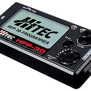 Hitech RCD 44427 Hfp-30 Digital Servo Programmer & Tester (Replaces Hfp-25)
